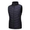 verwarmde bodywarmer voor dames