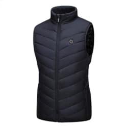 verwarmde bodywarmer voor dames