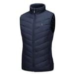Verwarmde bodywarmer HeatPerformance® donkerblauw - damesmodel