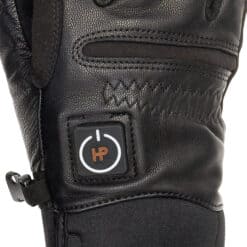 Zwarte handschoenen met verwarming - HeatPerformance