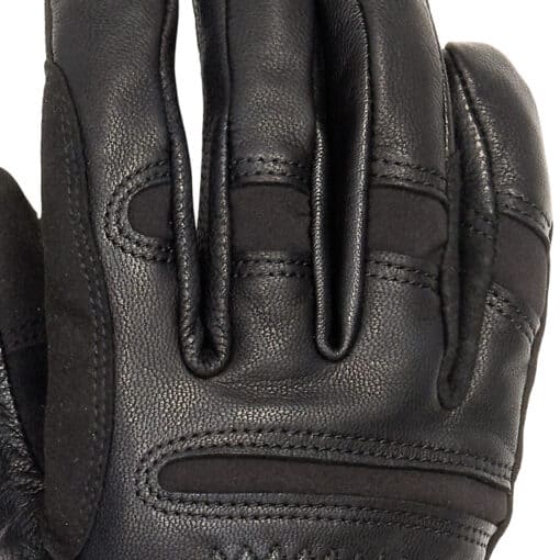 Zwarte handschoenen met verwarming close up - HeatPerformance