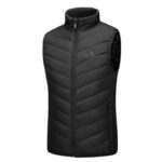 Verwarmde bodywarmer HeatPerformance® zwart - herenmodel