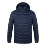 Verwarmde donsjas HeatPerformance® donkerblauw - herenmodel