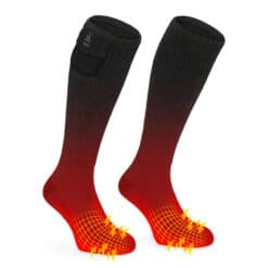 Verwarmde sokken met afstandsbediening