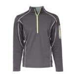 Verwarmde thermo pullover - grey | Volt