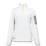 Verwarmde dames pullover - wit | Volt