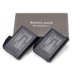 batterijen 3000 mAh 2 pack