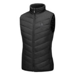Verwarmde bodywarmer HeatPerformance® zwart - damesmodel