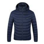 Verwarmde donsjas HeatPerformance® donkerblauw - damesmodel